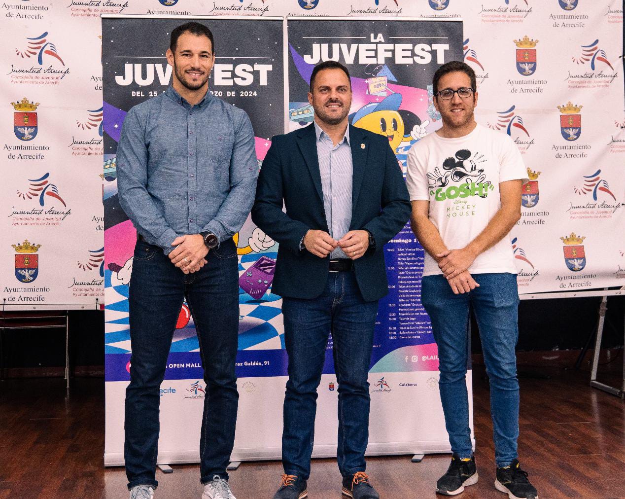 La JuveFest vuelve a Arrecife con un homenaje a los 80