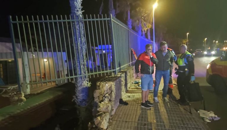 Muere una bebé en un atropello múltiple en Playa Blanca