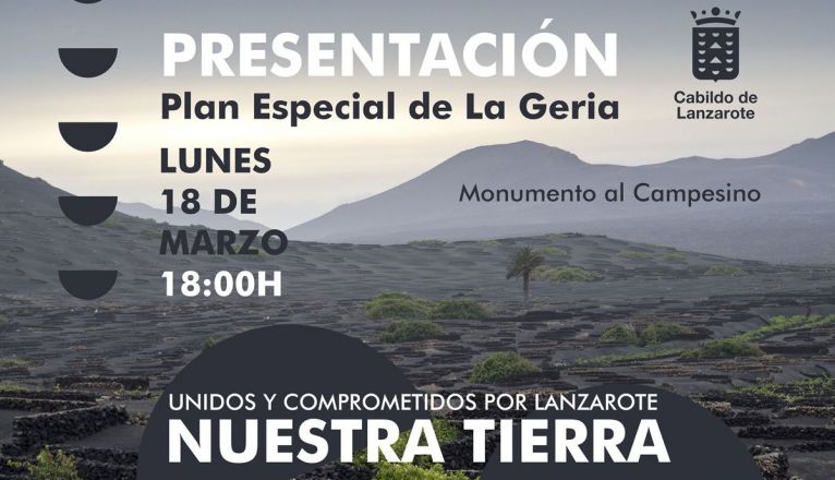 Presentación Especial de La Geria 