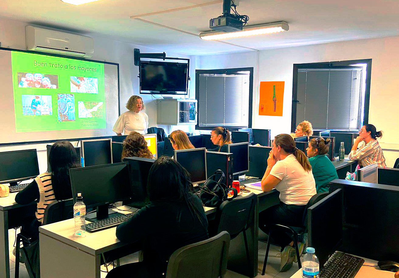 Silvia Camino en una imagen de archivo.