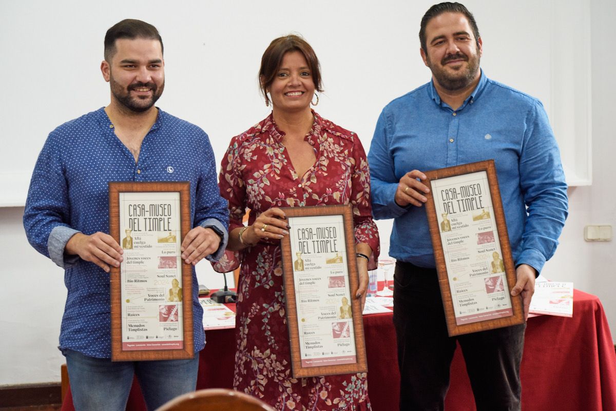 Presentación de la programación cultural en la Casa-Museo del Timple 