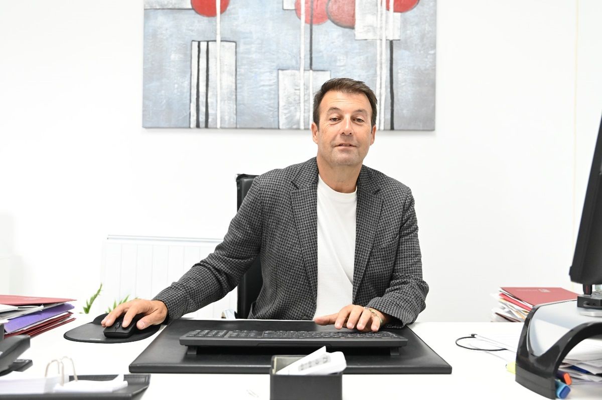 Antonio Rocío, el concejal de Economía y Hacienda de San Bartolomé.