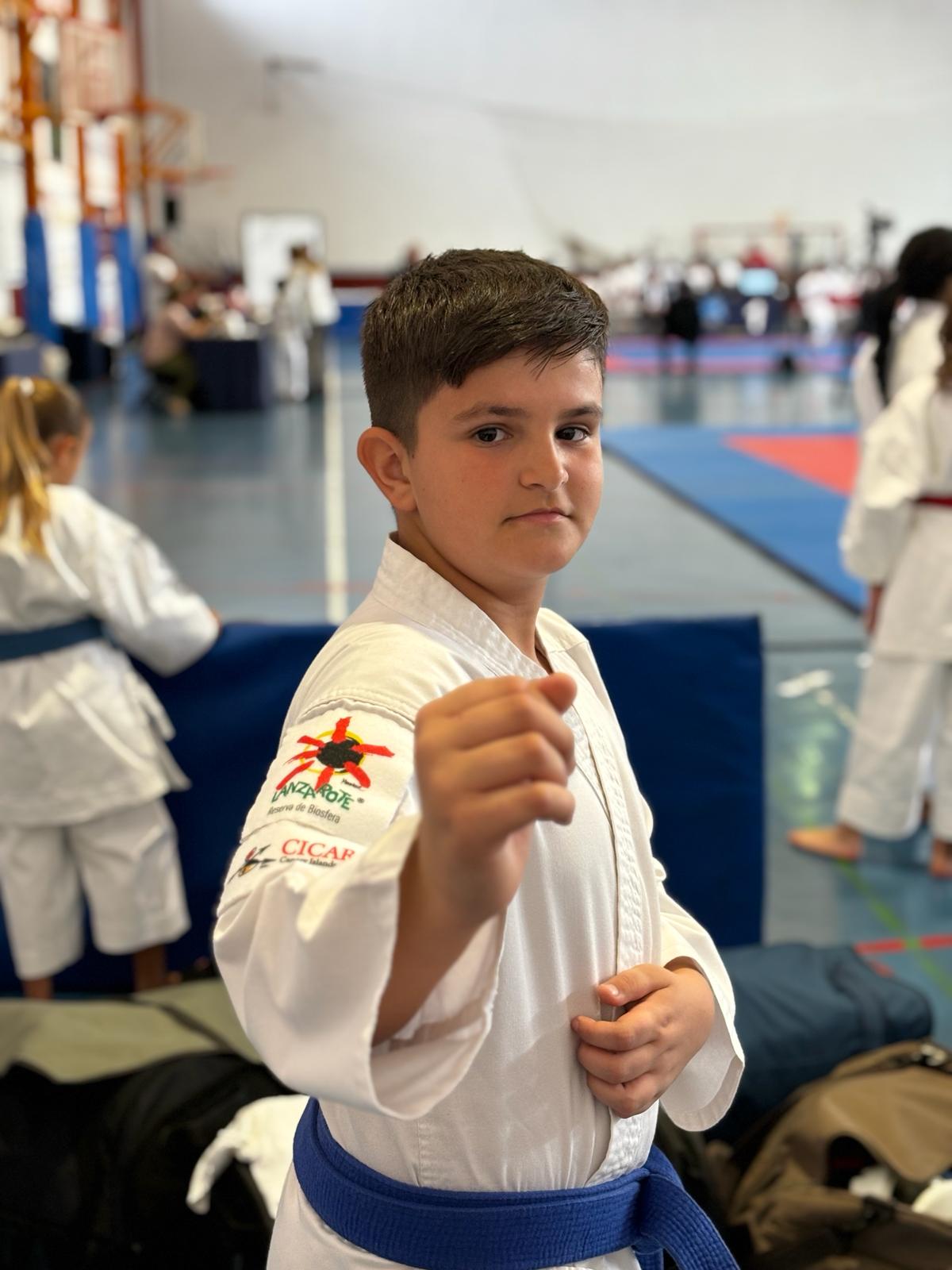 Club de Kárate Poliarrecife en el Campeonato de Kárate de Canarias Infantil Club de Kárate Poliarrecife en el Campeonato de Kárate de Canarias Infantil