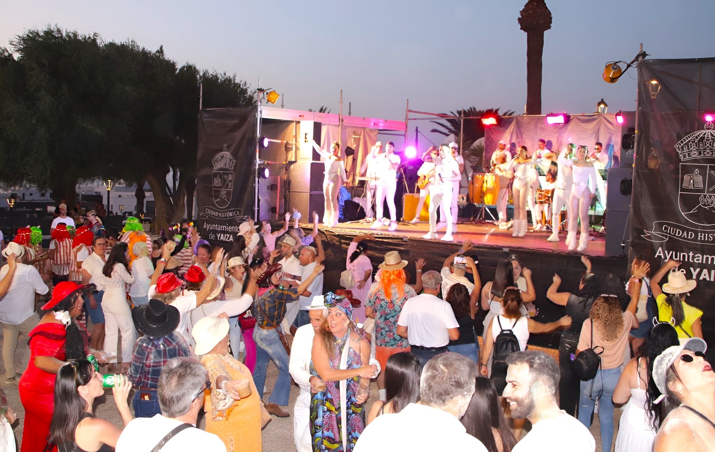 Celebración del Carnaval en Las Breñas