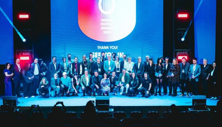 Sonidos Líquidos en Iberian Festival Awards 2024 Premio Contribución a la Sostenibilidad