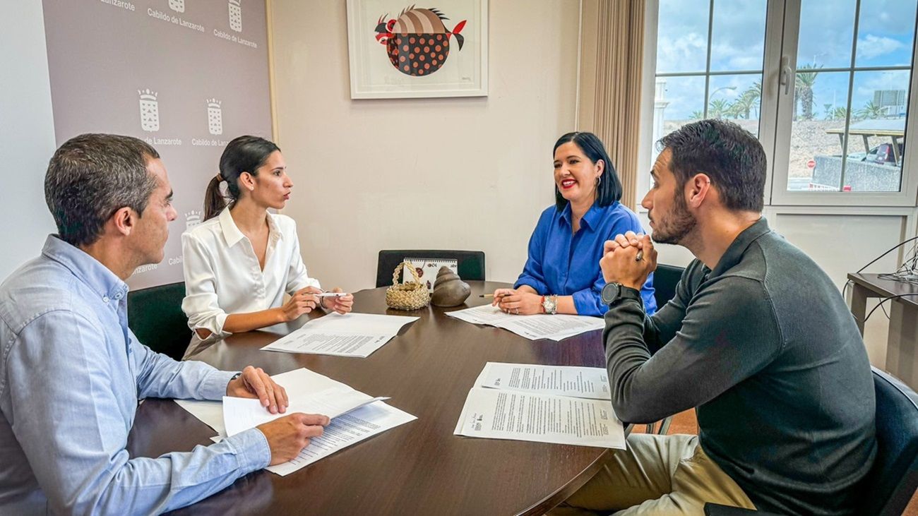 Reunión del Cabildo con ESSSCAN