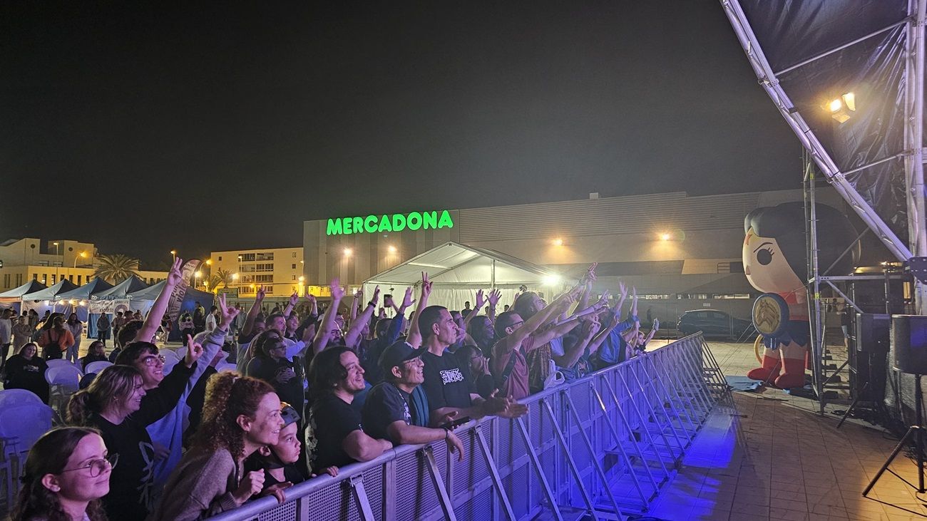 El festival JuveFest en Arrecife