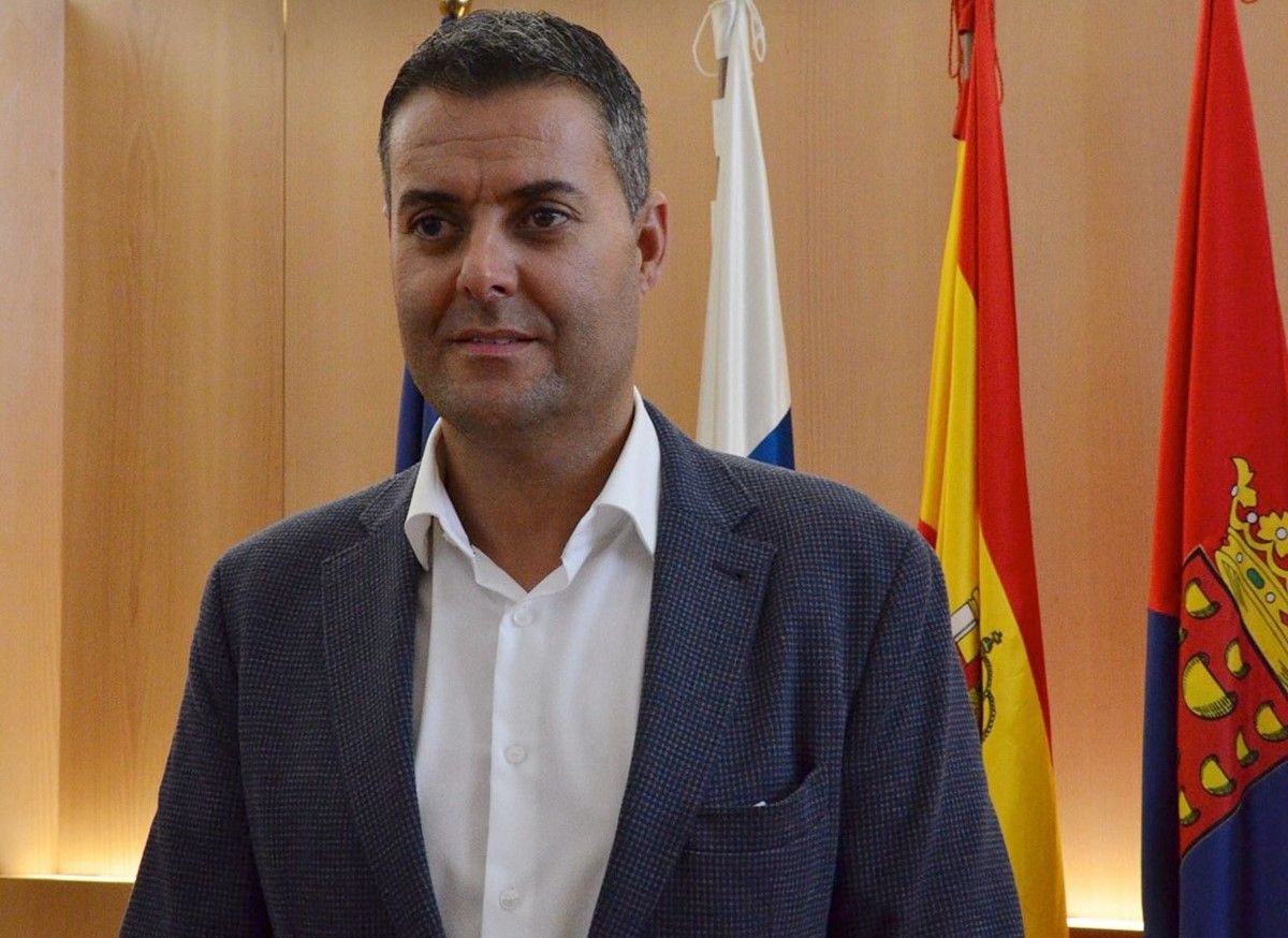 El concejal del PP, Francisco Aparicio