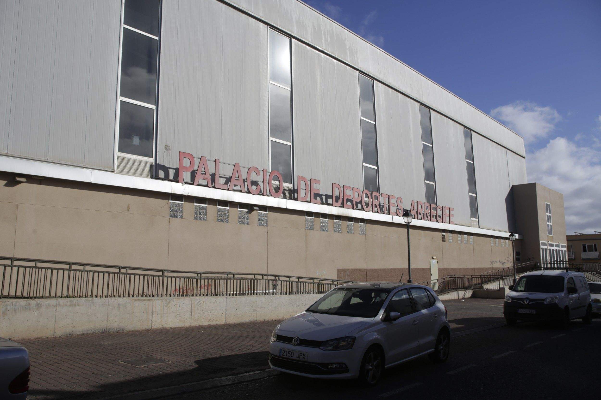 Obras en el Pabellón de Argana (Fotos: Juan Mateos)