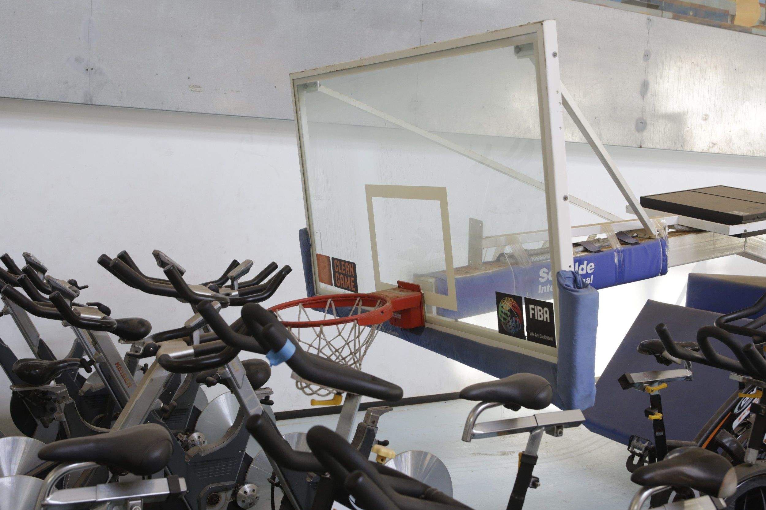 Obras en el Pabellón de Argana (Fotos: Juan Mateos)