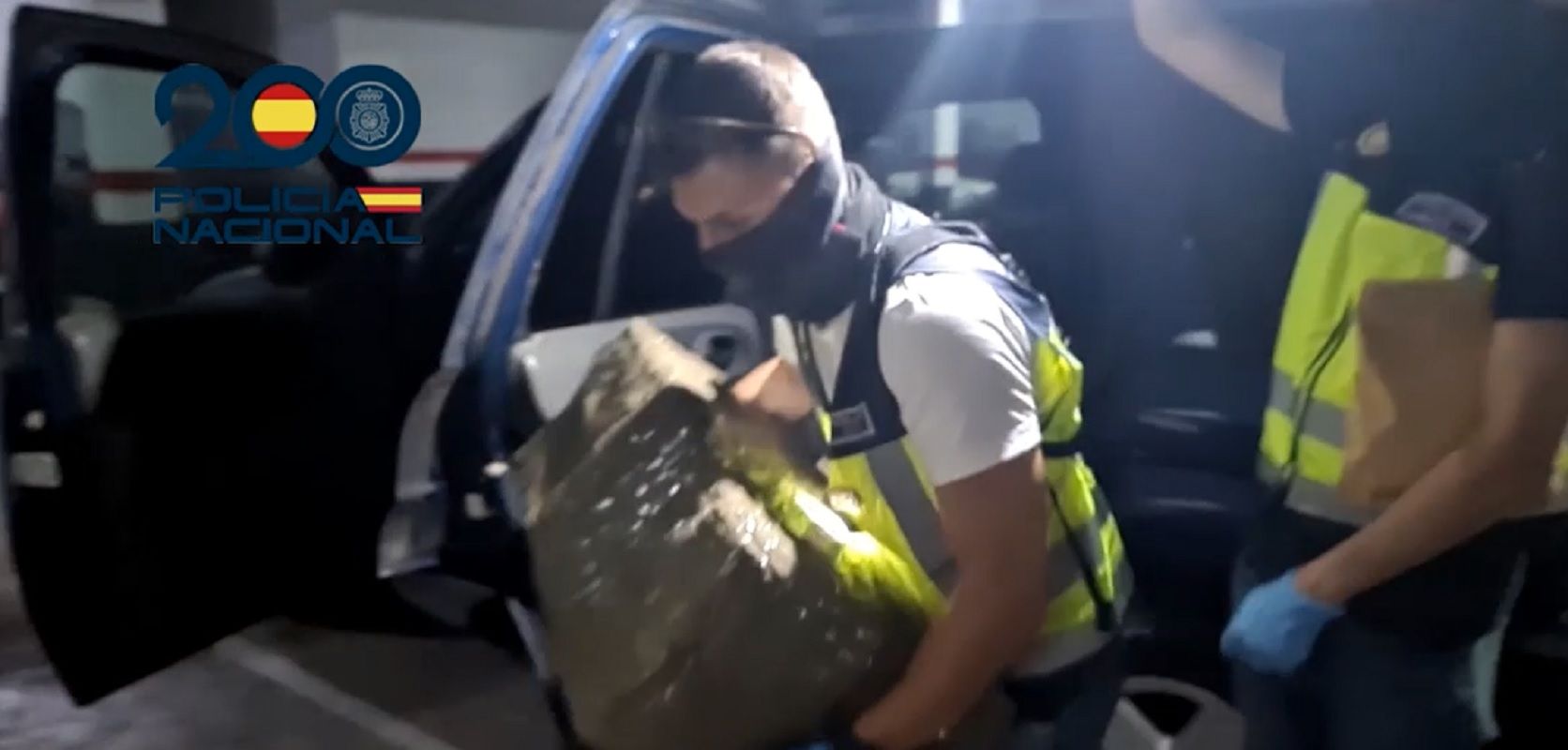 Operación contra el tráfico de drogas