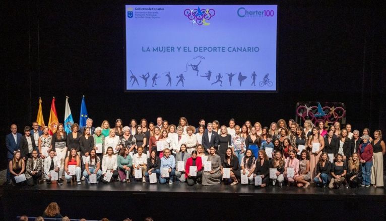 Gala de Mujer y Deporte Canario 1 Gala de Mujer y Deporte Canario 1