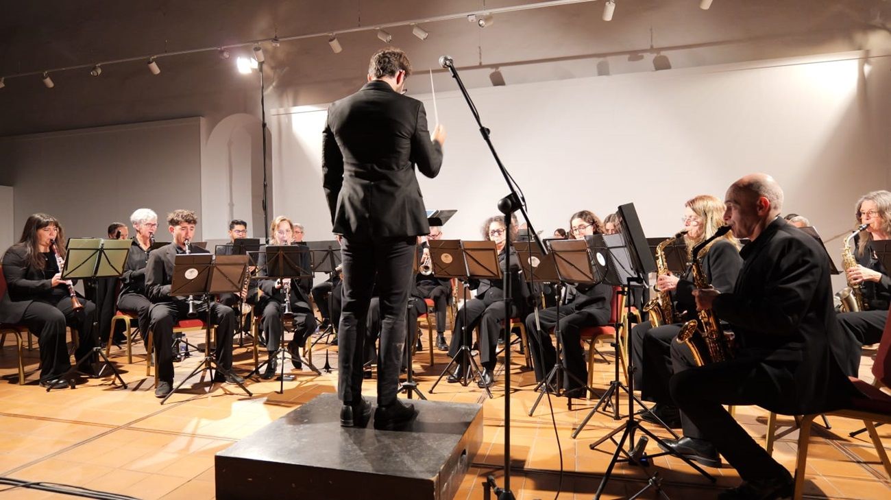 La Asociación Musical Teguiband en concierto