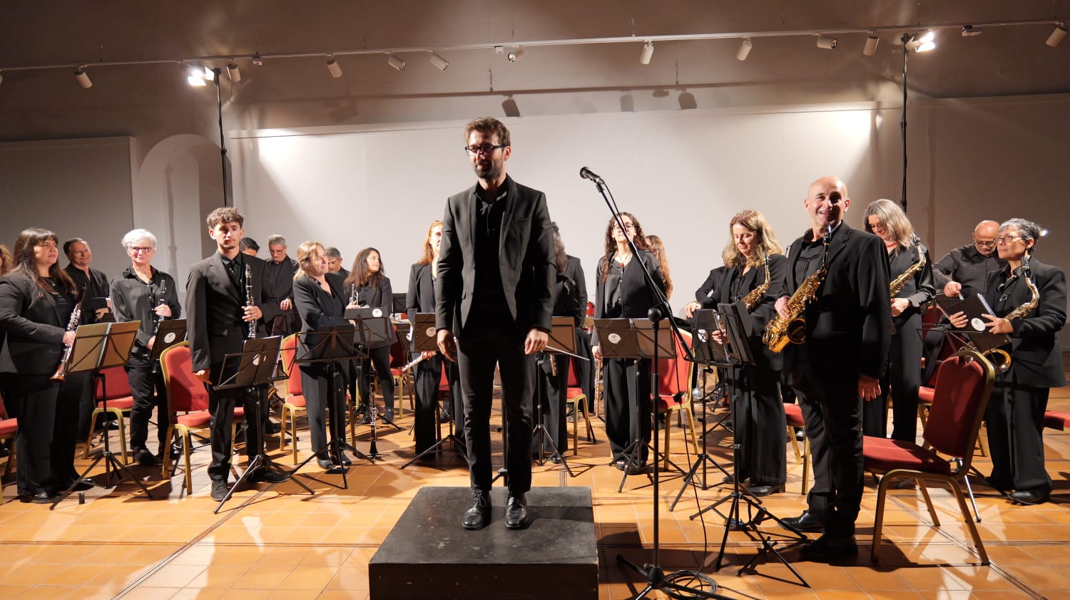 Concierto tradicional de la Asociación Musical Teguiband Concierto tradicional de la Asociación Musical Teguiband