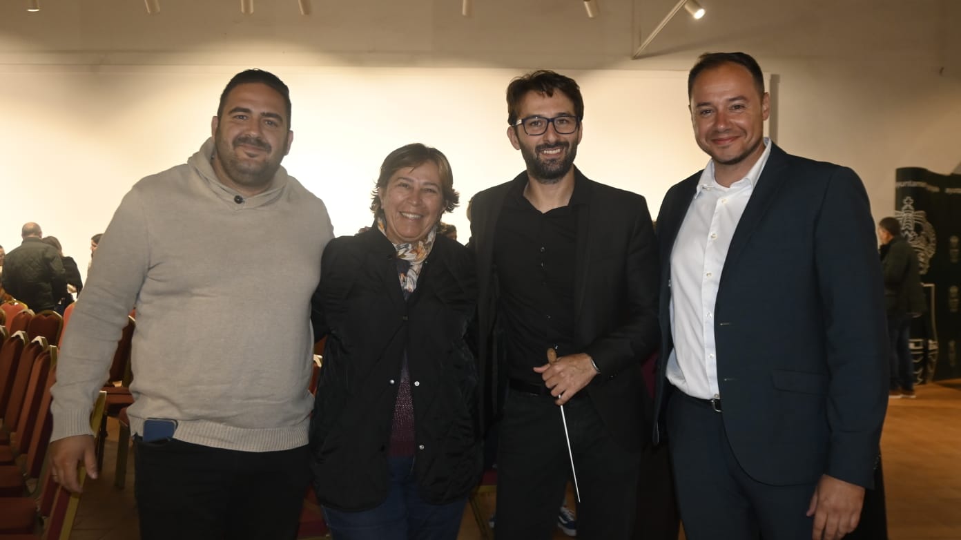 Concierto tradicional de la Asociación Musical Teguiband Concierto tradicional de la Asociación Musical Teguiband