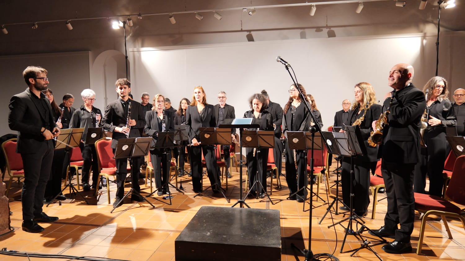 Concierto tradicional de la Asociación Musical Teguiband Concierto tradicional de la Asociación Musical Teguiband