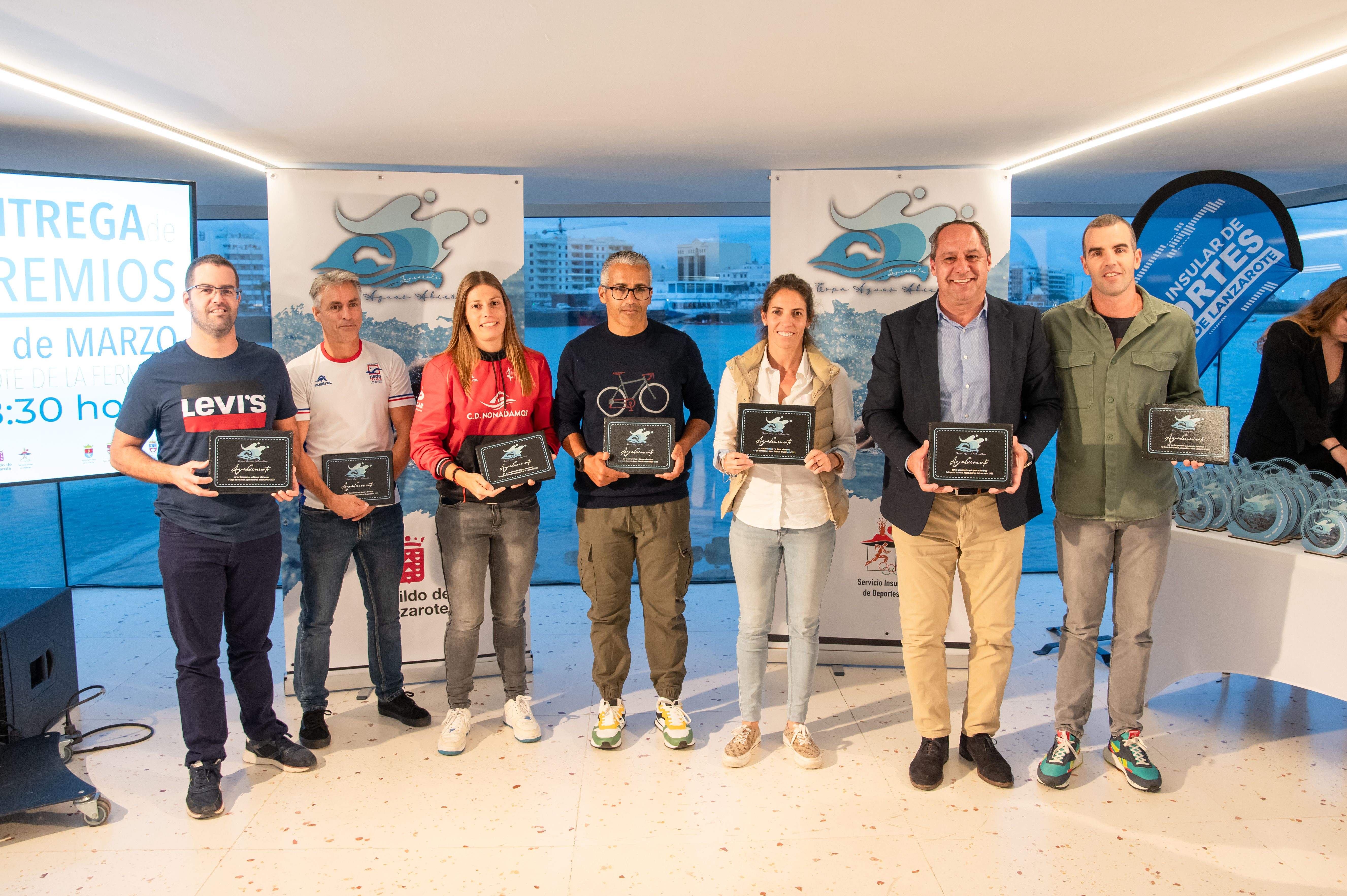  I Copa de Aguas Abiertas del Cabildo de Lanzarote, 2024