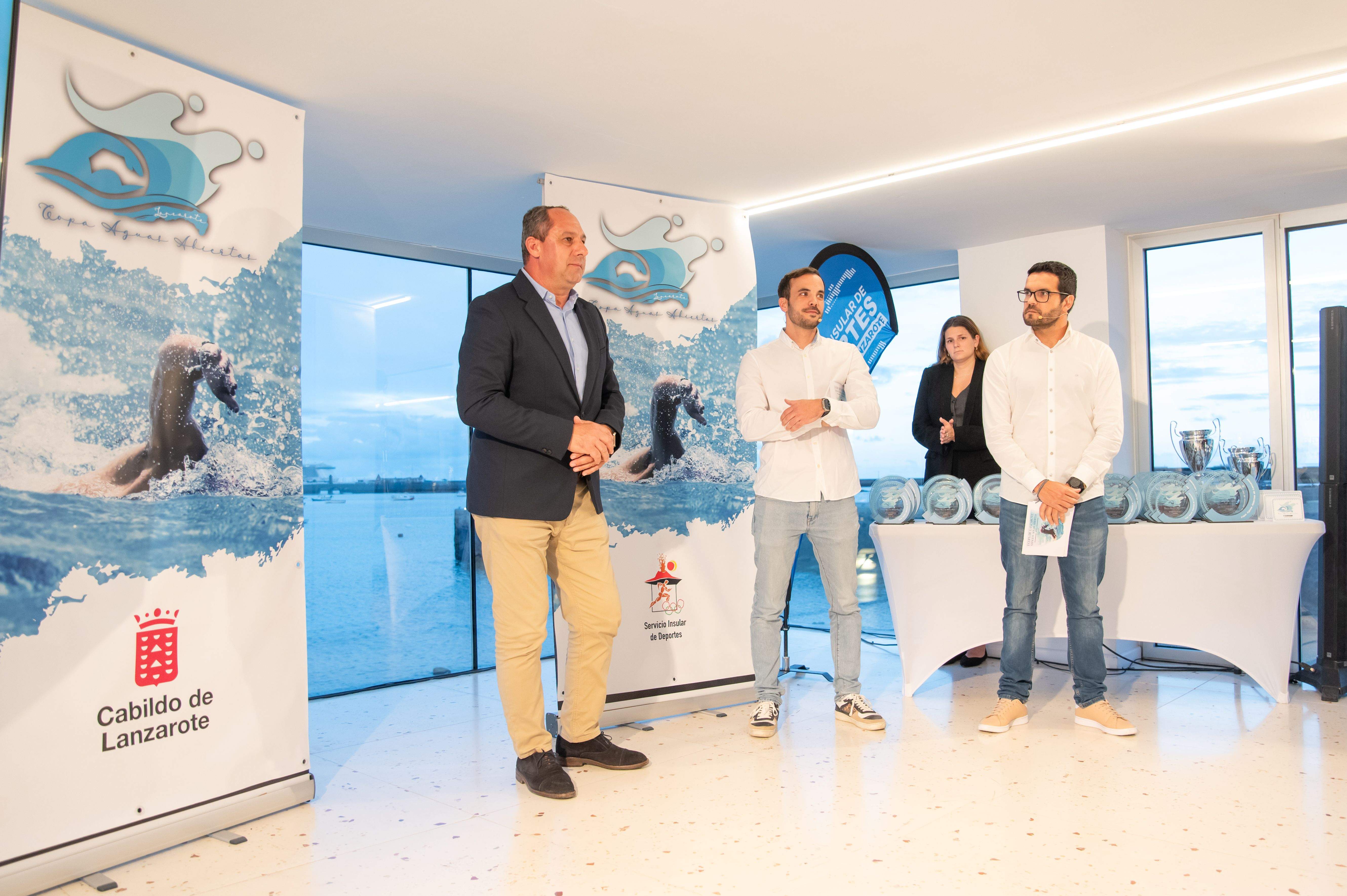  I Copa de Aguas Abiertas del Cabildo de Lanzarote, 2024