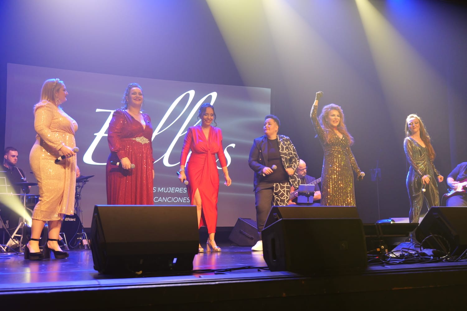 Musical 'Ellas', Tías 2024 Musical 'Ellas', Tías 2024