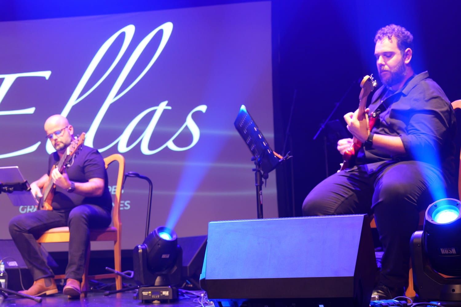 Musical 'Ellas', Tías 2024 Musical 'Ellas', Tías 2024