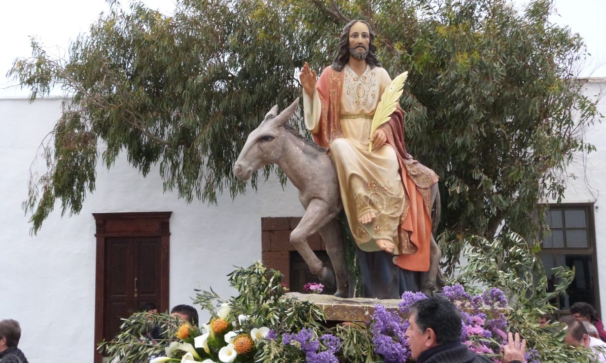 Procesión de la Burrita