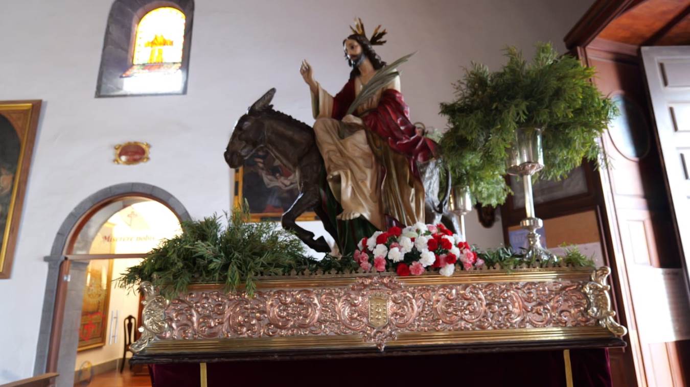 Domingo de Ramos en la iglesia de San Ginés