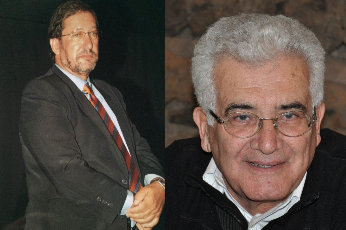 Los lanzaroteños Manuel García y Rafael Curbelo, galardonados con las distinciones Viera y Clavijo