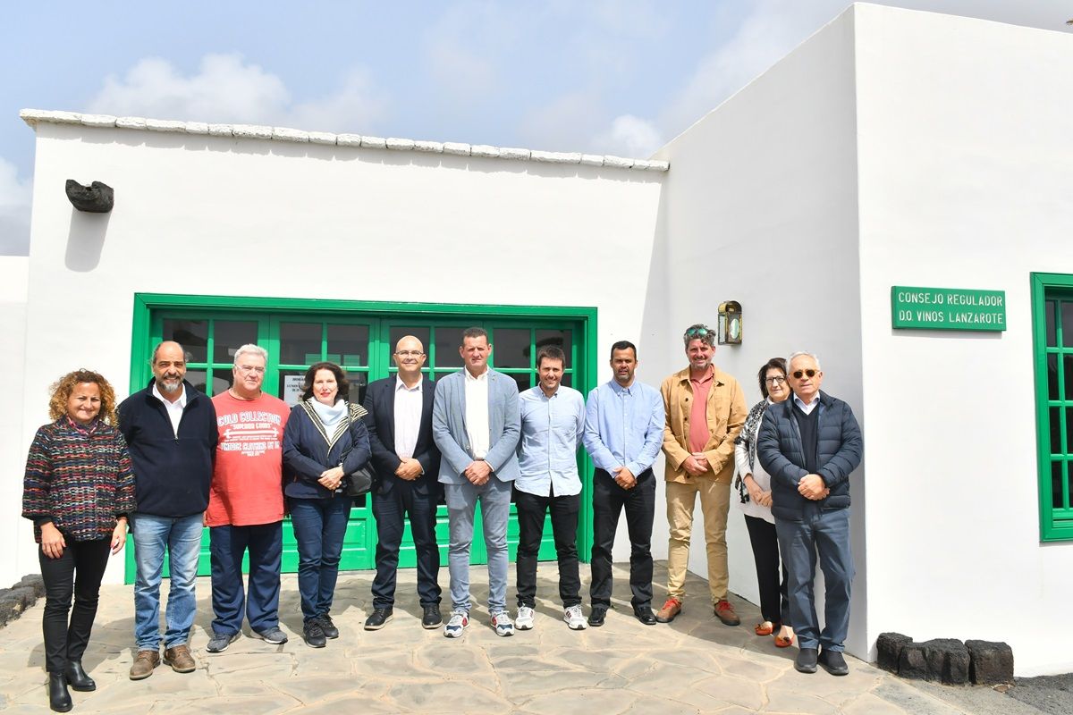 Nueva Directiva del Consejo Regulador DOP Vinos de Lanzarote