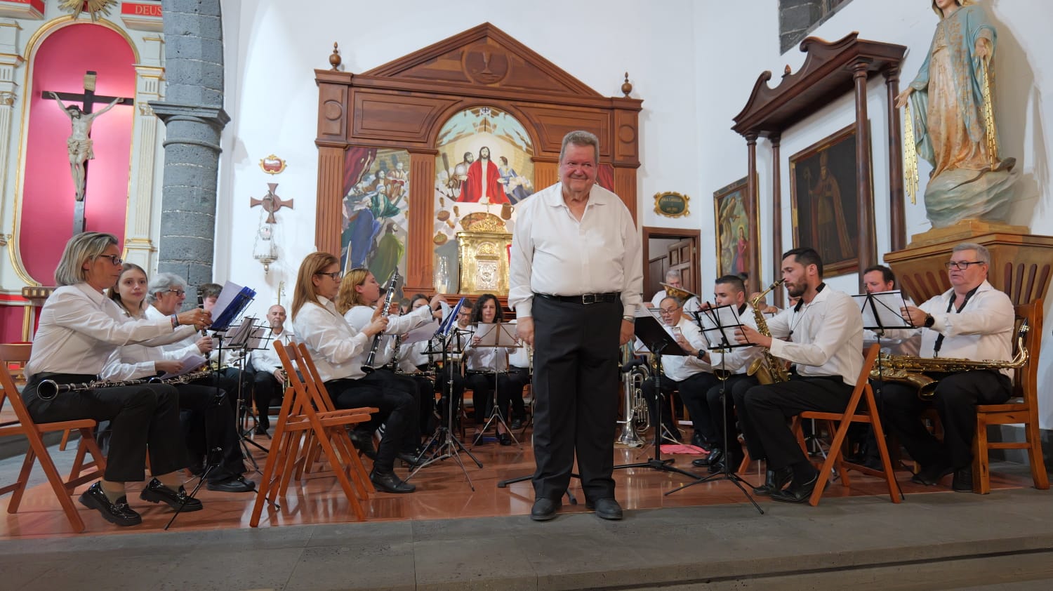Concierto de 'La unión musical de Lanzarote' en Arrecife Concierto de 'La unión musical de Lanzarote' en Arrecife
