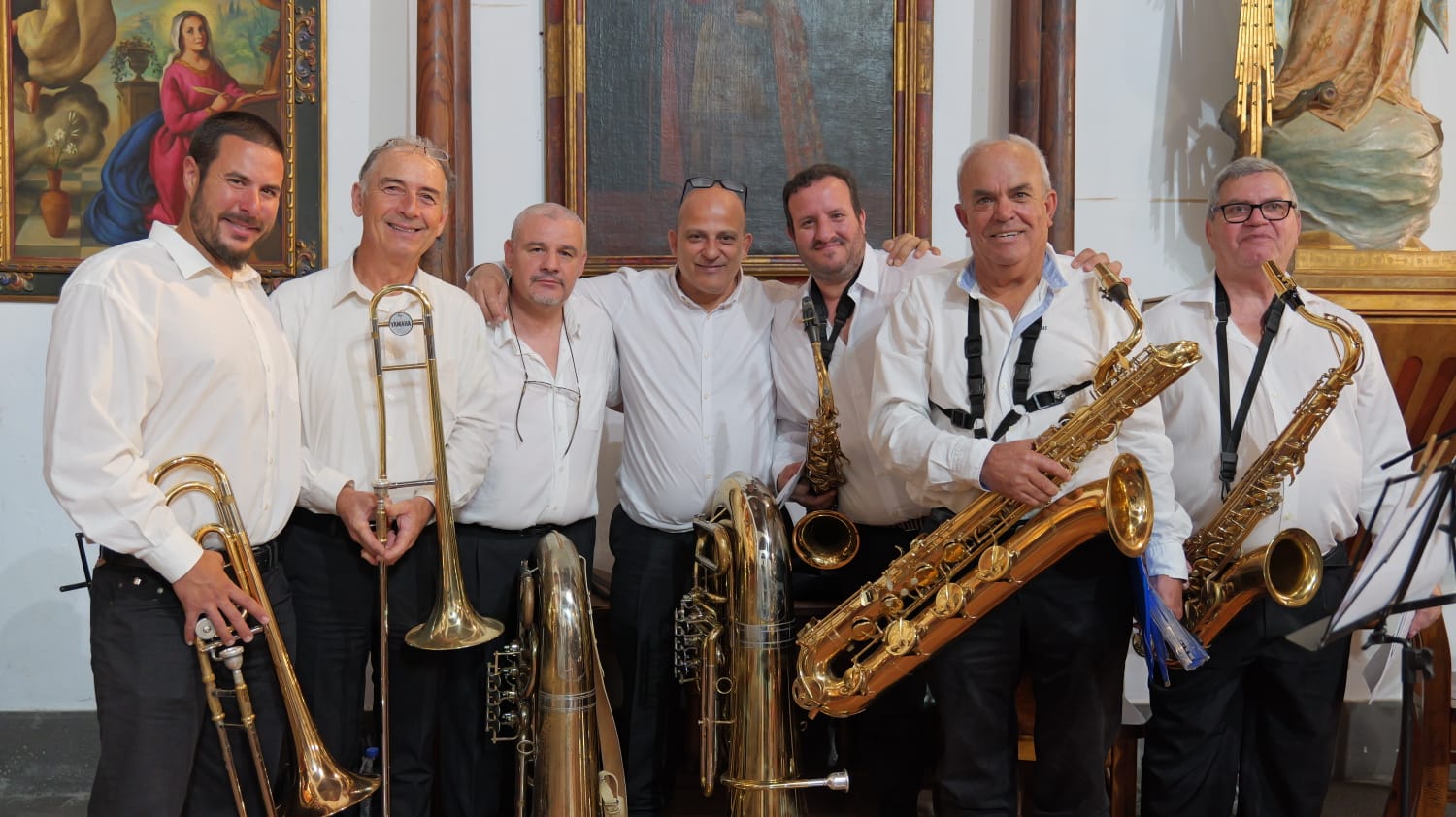 Concierto de 'La unión musical de Lanzarote' en Arrecife Concierto de 'La unión musical de Lanzarote' en Arrecife