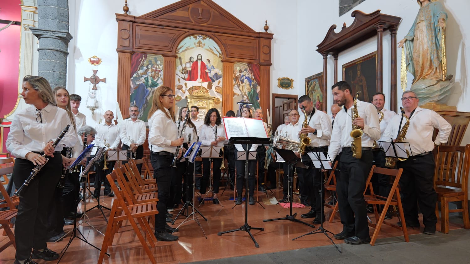 Concierto de 'La unión musical de Lanzarote' en Arrecife Concierto de 'La unión musical de Lanzarote' en Arrecife