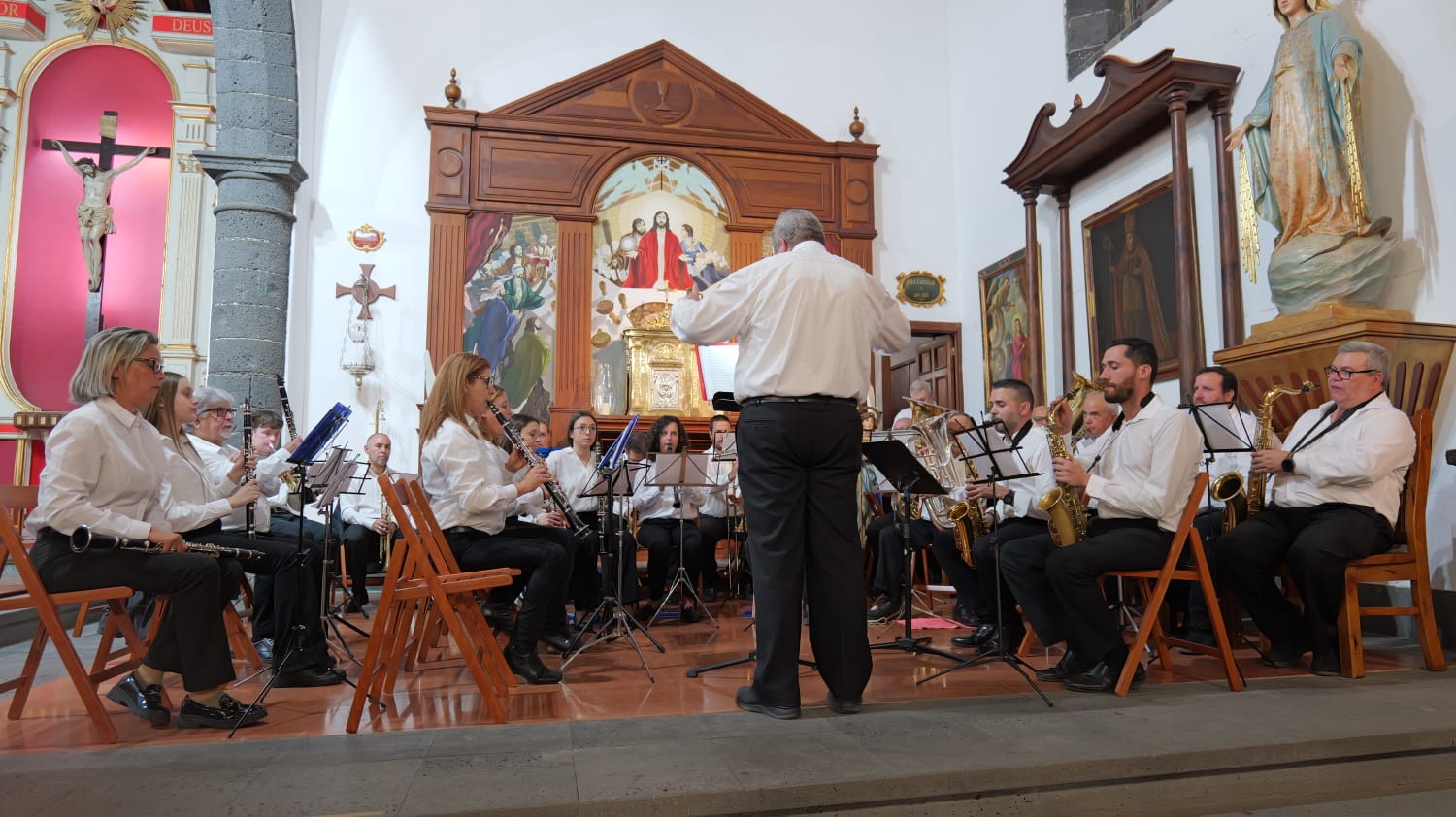 Concierto de 'La unión musical de Lanzarote' en Arrecife Concierto de 'La unión musical de Lanzarote' en Arrecife