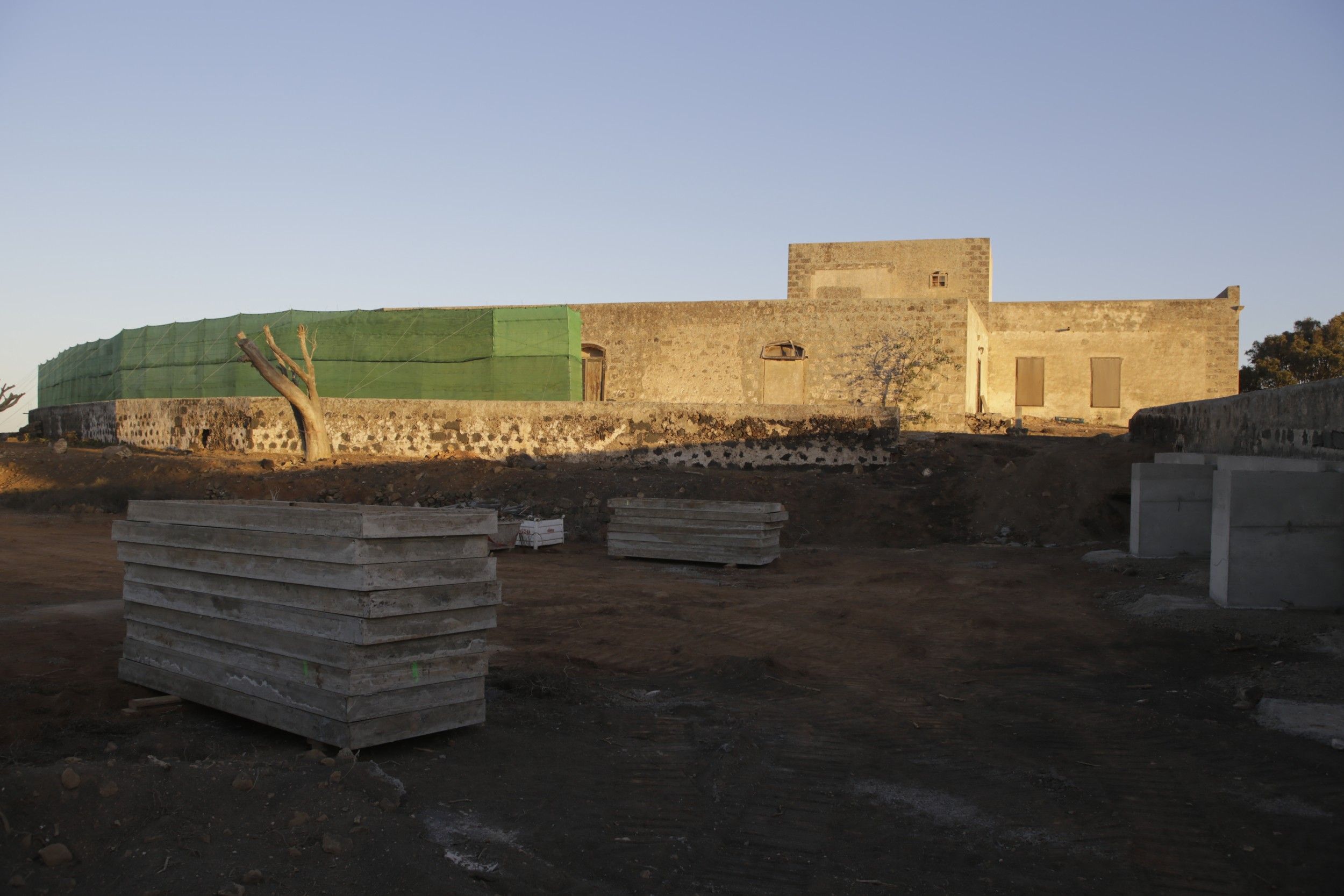 Casa de Los Carrasco en La Florida. Fotos: Juan Mateos.