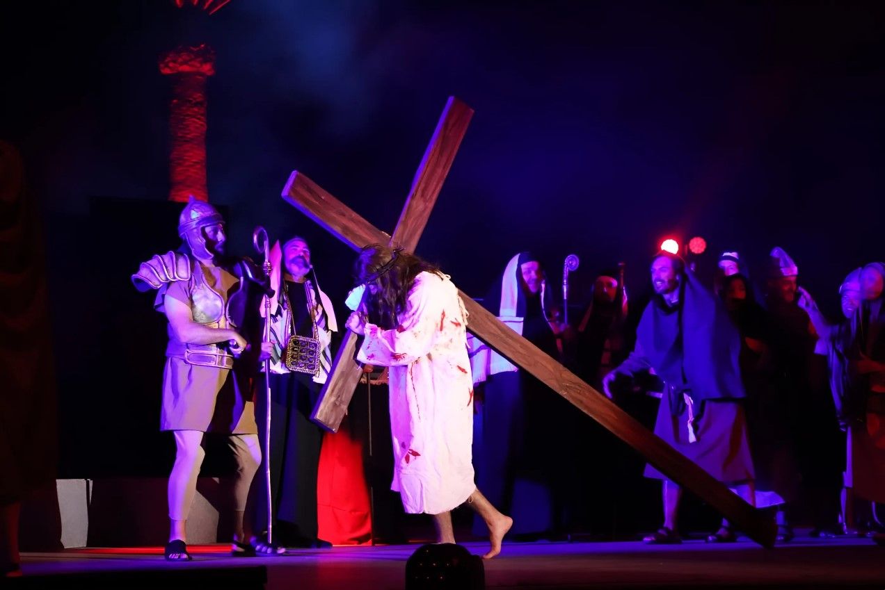 Representación de 'Matar a Jesús'