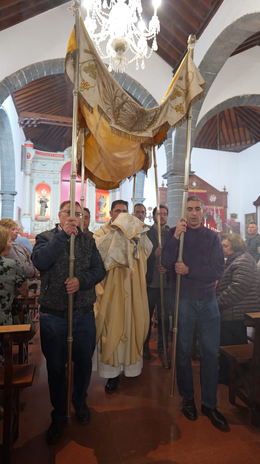 Celebración de Jueves Santo en San Ginés, 2024 Celebración de Jueves Santo en San Ginés, 2024