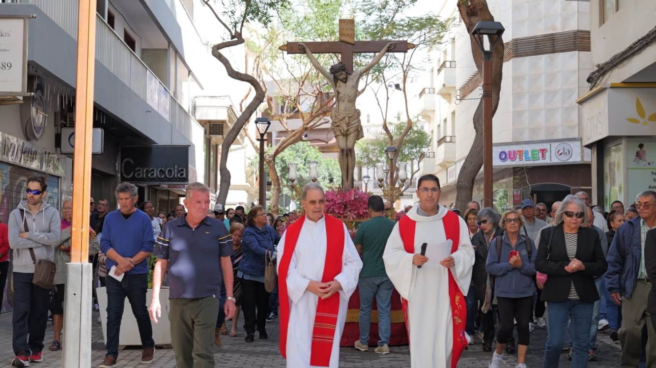 Procesión del Santo entierro