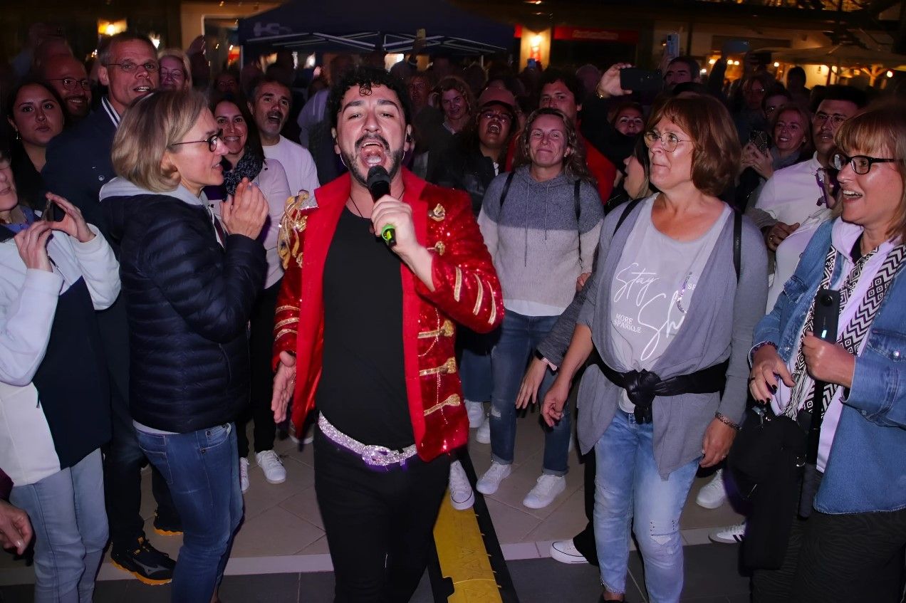 Momo Cortés en Puerto Calero