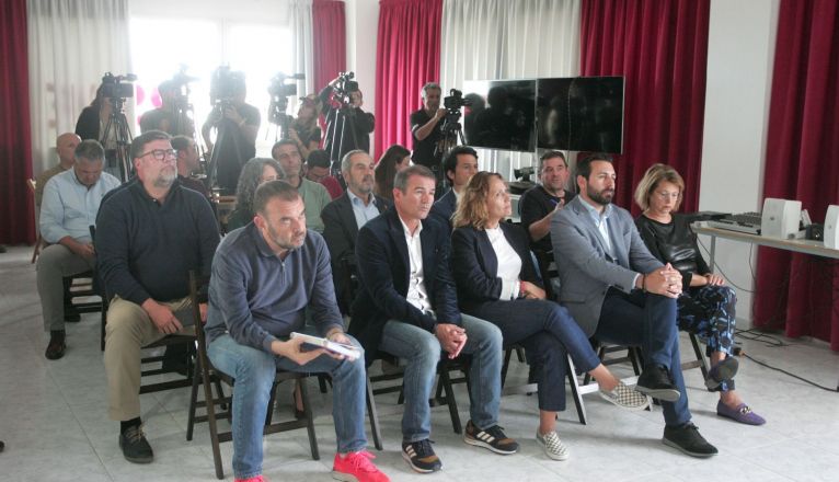 Rueda de prensa del PSOE Rueda de prensa del PSOE