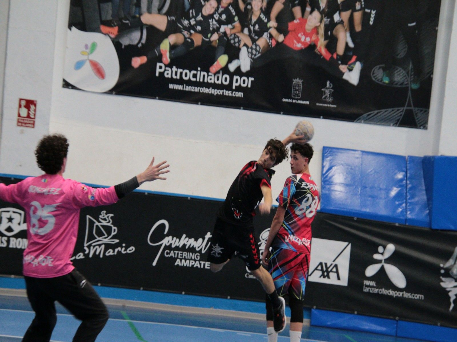 Titerroy acogerá el Campeonato de Canarias Juvenil Masculino de Balonmano 