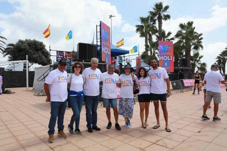 Fiesta Holi, Puerto del Carmen 2024