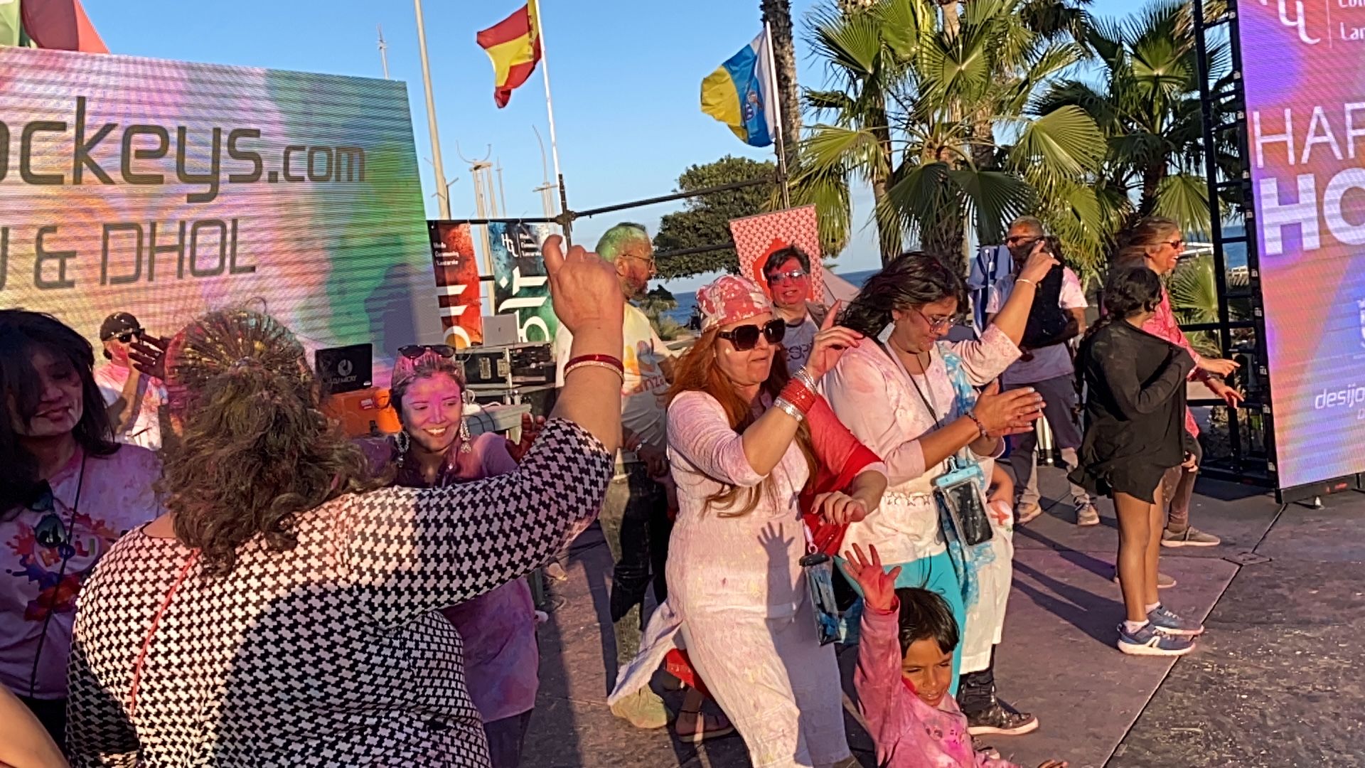 Fiesta Holi, Puerto del Carmen 2024
