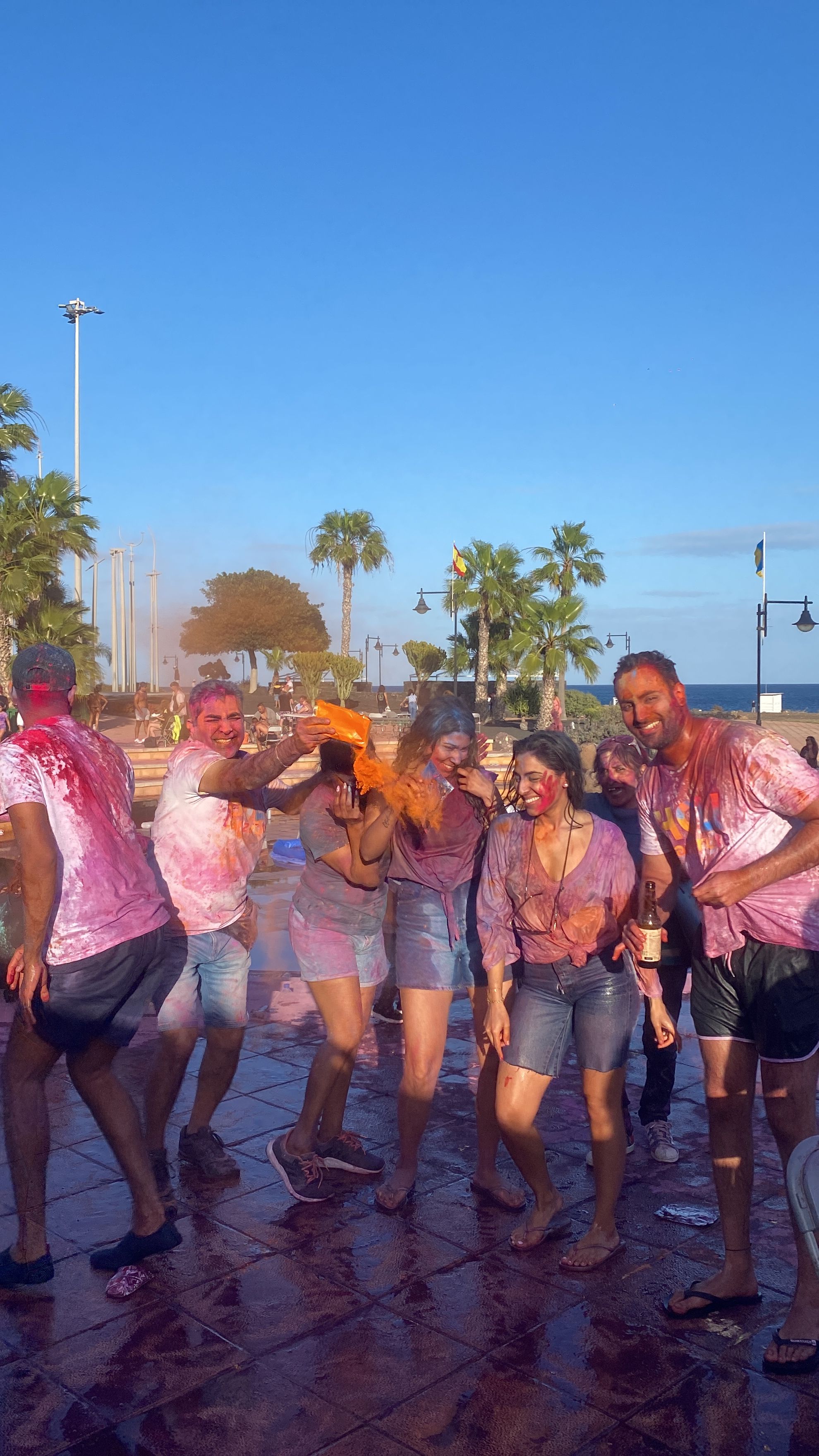 Fiesta Holi, Puerto del Carmen 2024