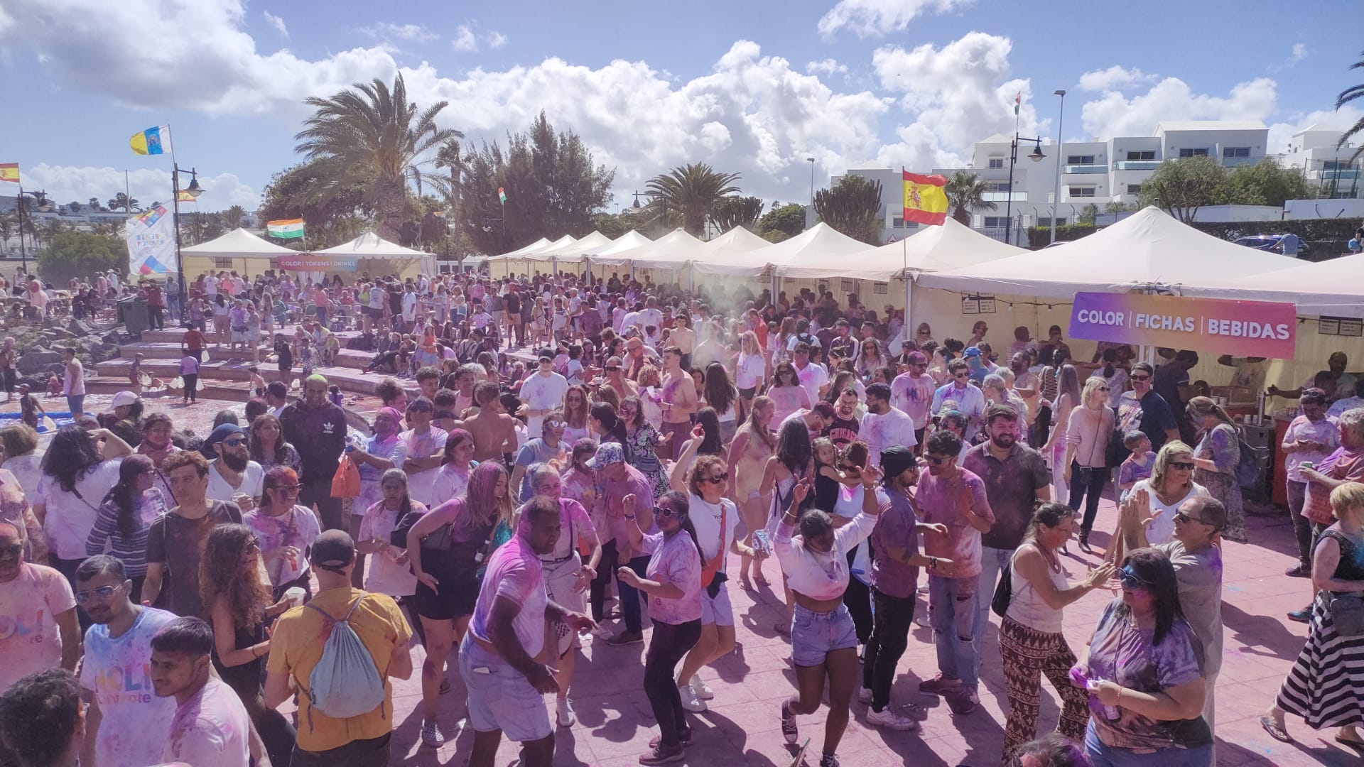 Fiesta Holi, Puerto del Carmen 2024