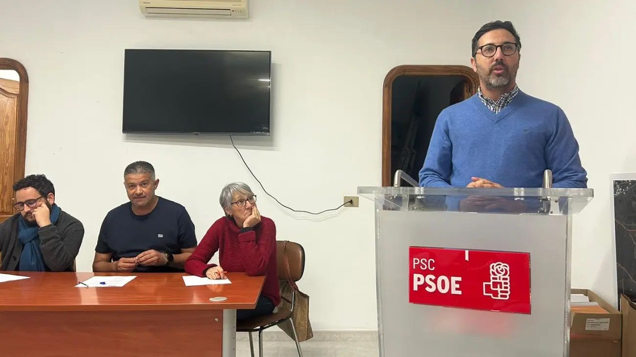 La Asamblea del PSOE de Tías