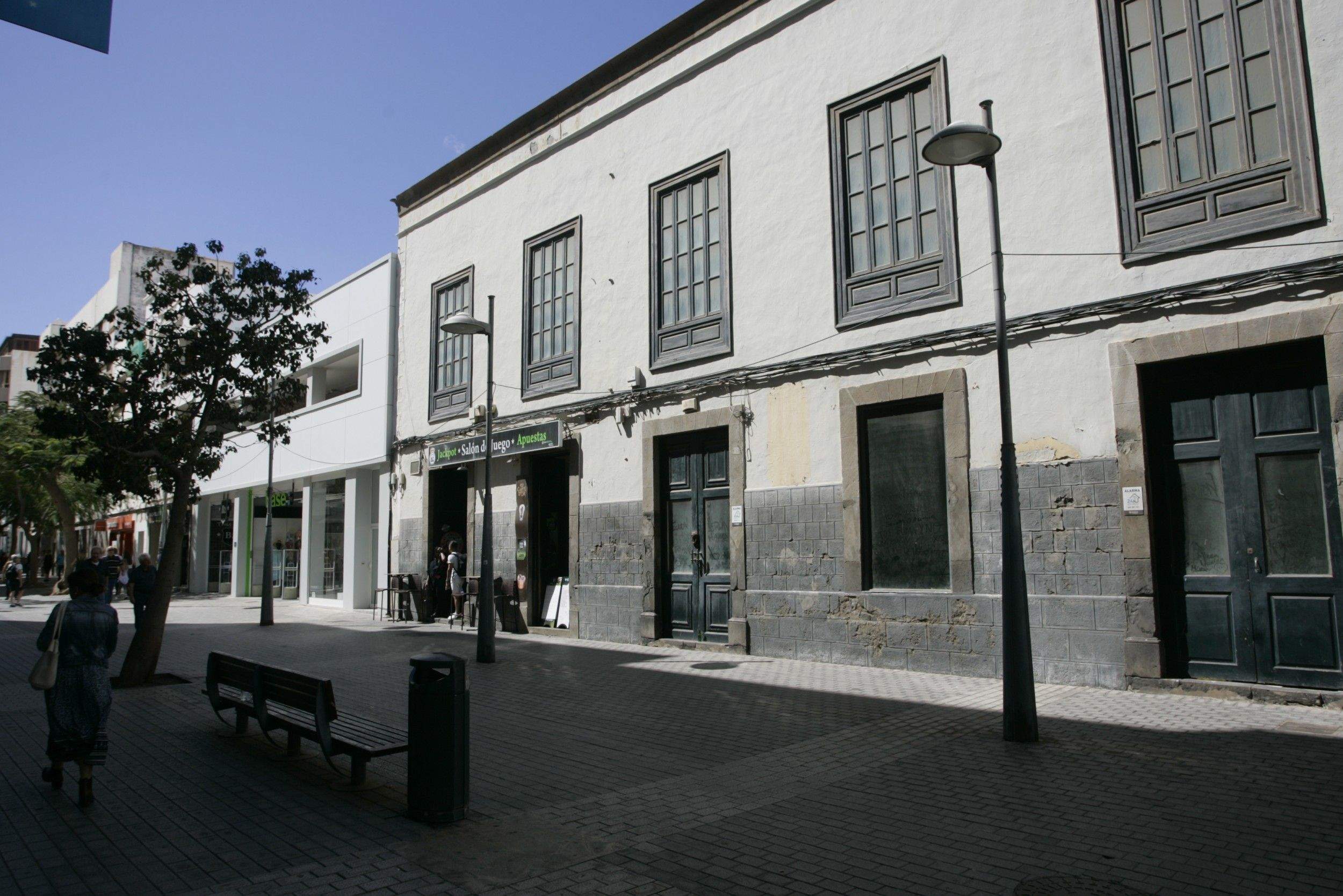 Fachada del edificio Tamaragua, declarado Bien de Interés Cultural. Foto: Juan Mateos.