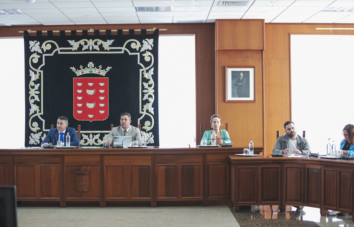 Pleno extraordinario del Cabildo de Lanzarote este martes 