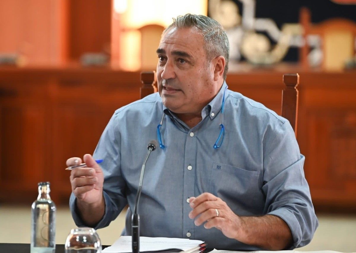 El consejero de los Centros de Arte, Cultura y Turismo, Ángel Vázquez