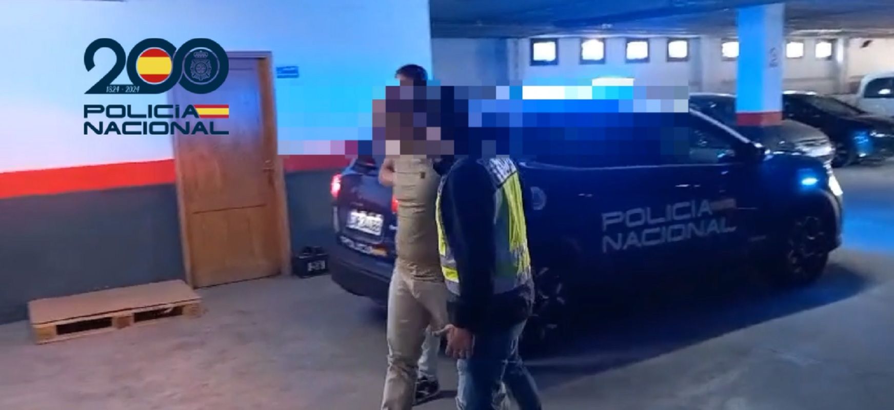 Detenido un austriaco por la Policía Nacional