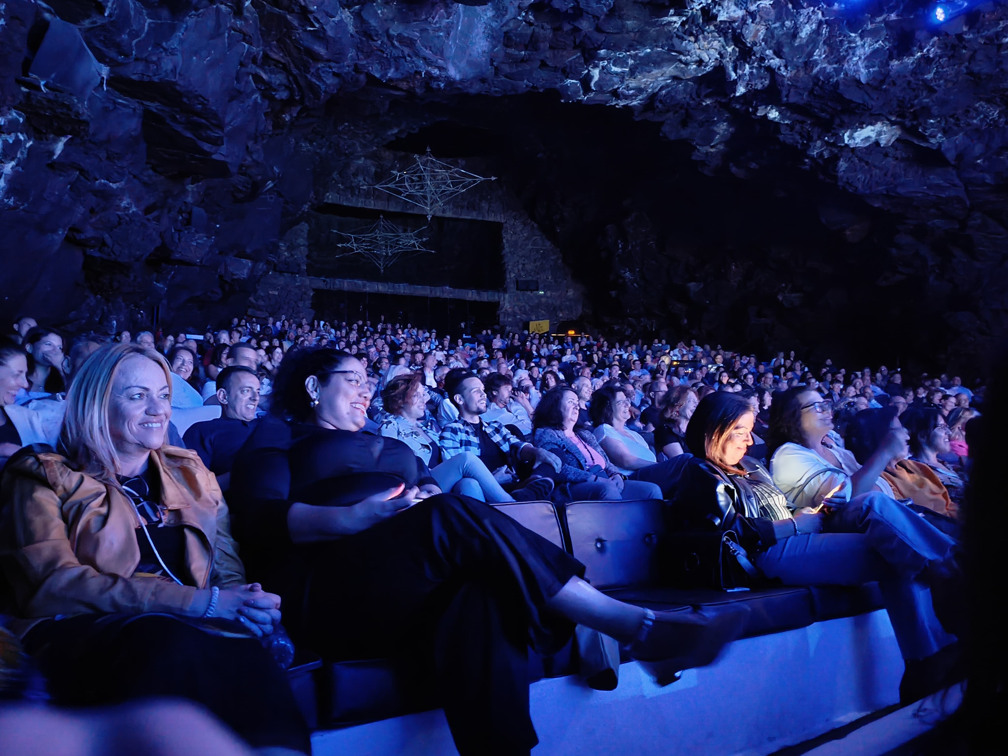 Concierto de Pancho Céspedes en los Jameos del Agua Concierto de Pancho Céspedes en los Jameos del Agua