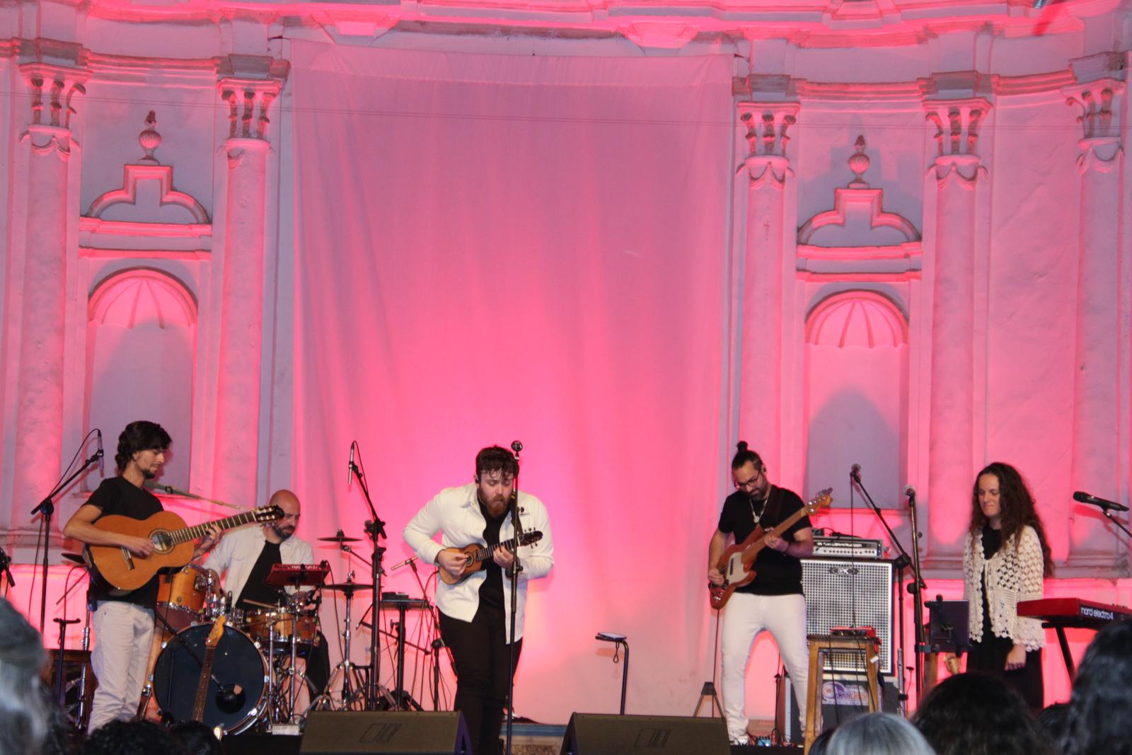 Hirahi Afonso en concierto, 2024 Hirahi Afonso en concierto, 2024